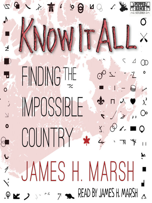 Title details for Know It All by James H. Marsh - Wait list